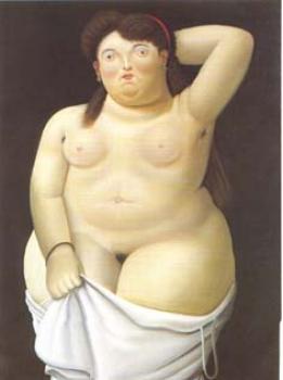 Fernando Botero : Nude
